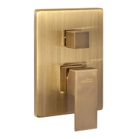 Душевая система скрытого монтажа Hansberge H6070, бронза