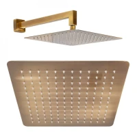 Душевая система скрытого монтажа Hansberge H6070, бронза