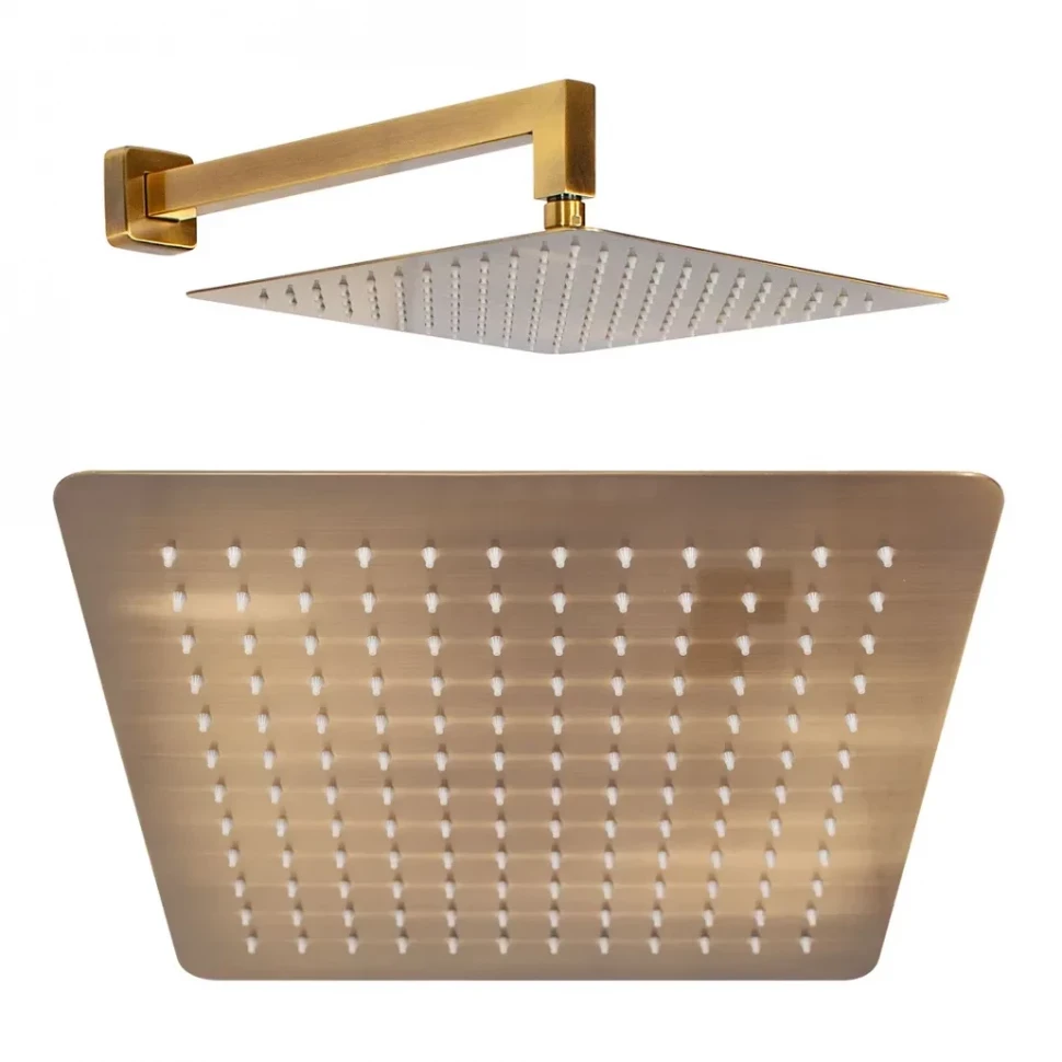 Душевая система скрытого монтажа Hansberge H6070, бронза