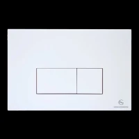 Инсталляция для унитаза с кнопкой для смыва Grocenberg GS3050-KP3070W, белый