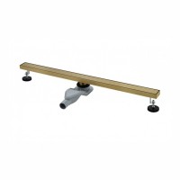 Трап для душа Grocenberg T800, матовое золото