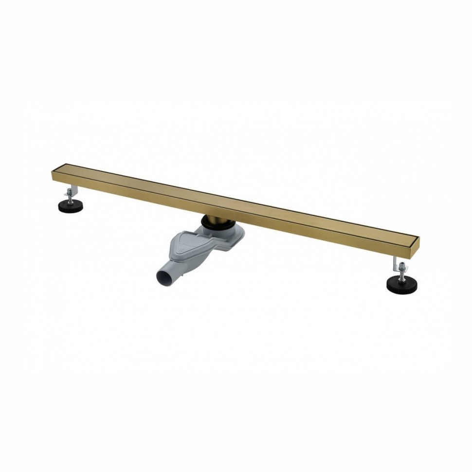 Трап для душа Grocenberg T800, матовое золото