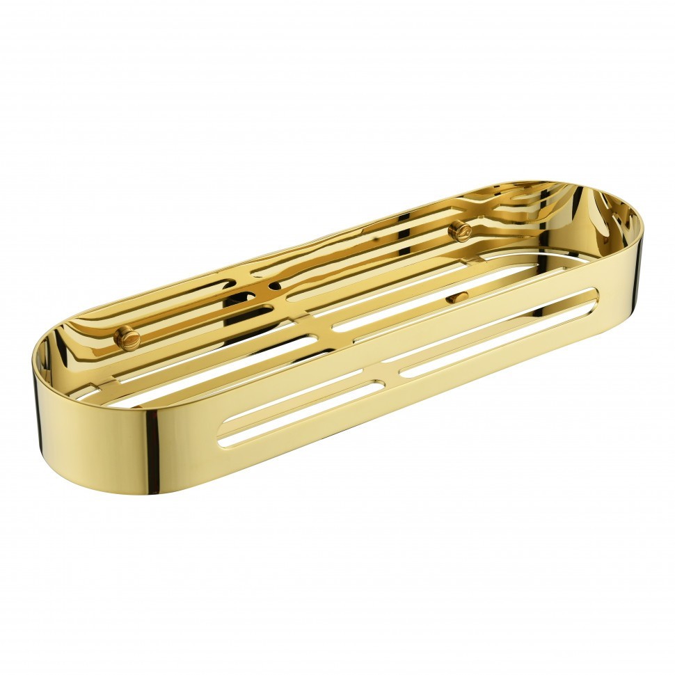 Полка Grocenberg AC0082GO, золото глянец Полка Grocenberg AC0082GO, золото глянец