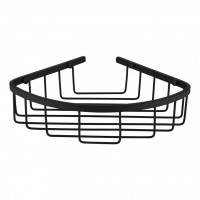 Полка корзина угловая Grocenberg AC0097BL, черный матовый