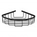 Полка корзина угловая Grocenberg AC0097BL, черный матовый