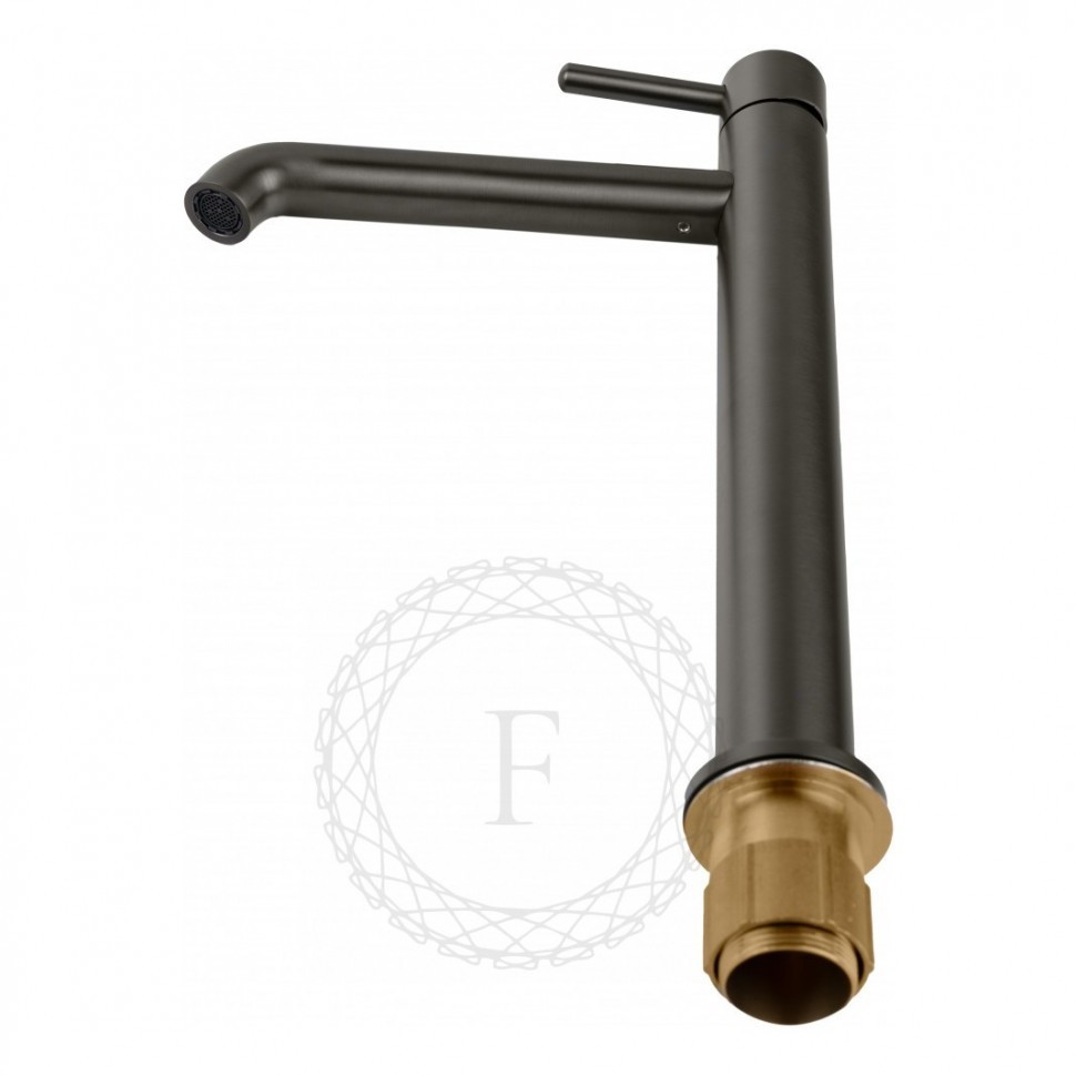 Смеситель для раковины FILARETE Roun FL6020, графит