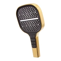 Душевая система скрытого монтажа Hansberge H6070, золото глянец