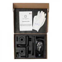 Смеситель для ванны с душем FILARETE Roun FL2120, черный матовый