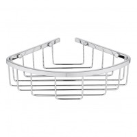 Полка корзина угловая Grocenberg AC0097CR, хром