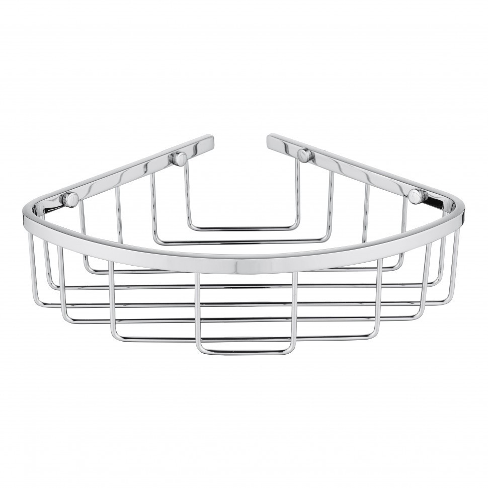 Полка корзина угловая Grocenberg AC0097CR, хром