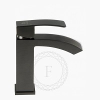 Смеситель для раковины FILARETE Waterfall FL5010, графит