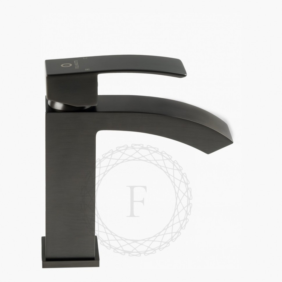 Смеситель для раковины FILARETE Waterfall FL5010, графит