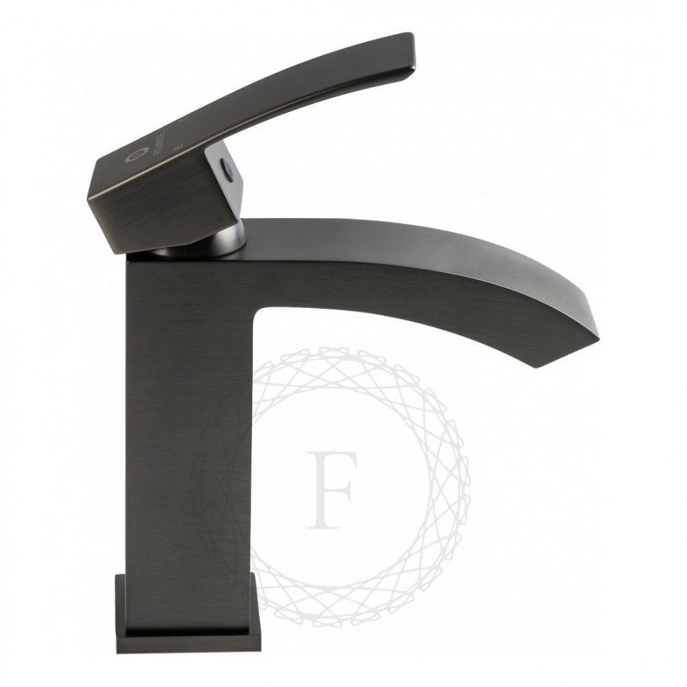 Смеситель для раковины FILARETE Waterfall FL5010, графит