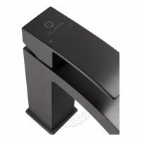 Смеситель для раковины FILARETE Waterfall FL5010, графит