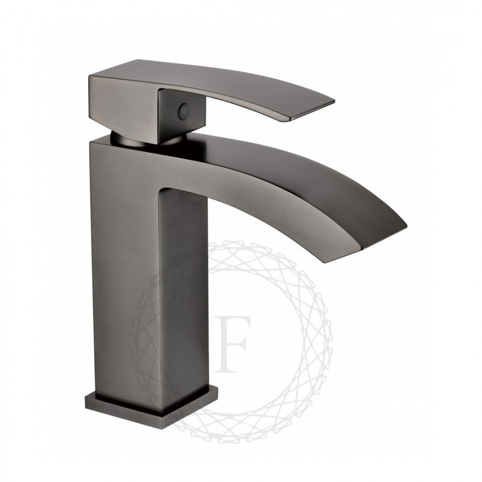 Смеситель для раковины FILARETE Waterfall FL5010, графит