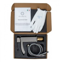 Смеситель для раковины FILARETE Waterfall FL5010, графит