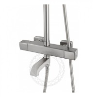 Душевая система FILARETE FL2050 с термостатом, никель