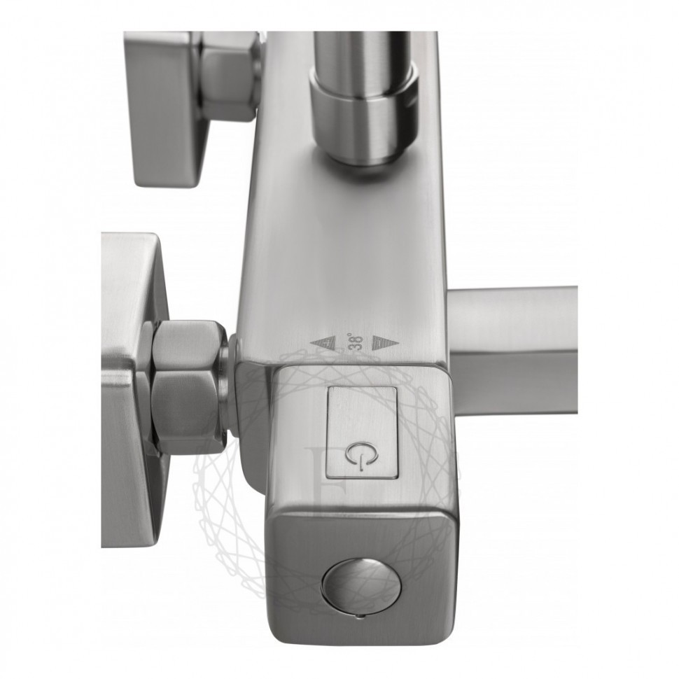Душевая система FILARETE FL2050 с термостатом, никель