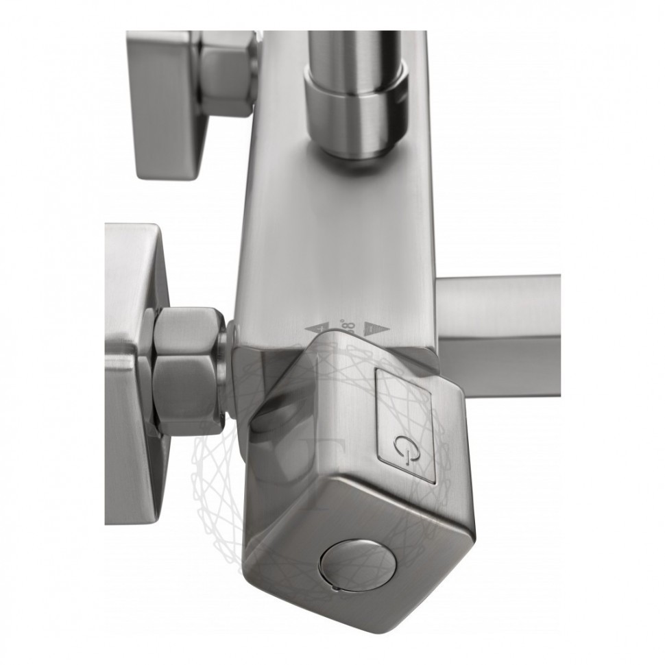 Душевая система FILARETE FL2050 с термостатом, никель