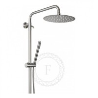 Душевая система FILARETE FL2050 с термостатом, никель