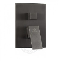 Душевая система скрытого монтажа FILARETE Fing FL1040, графит