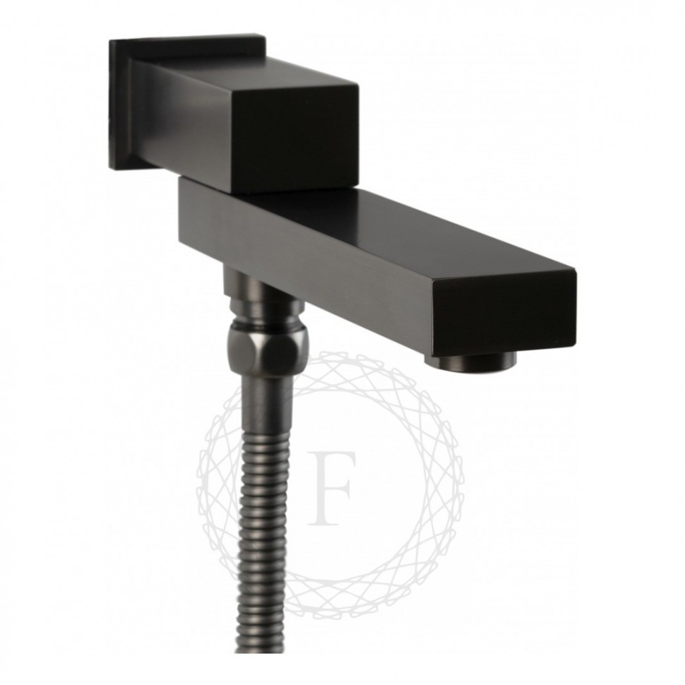 Душевая система скрытого монтажа FILARETE Fing FL1040, графит