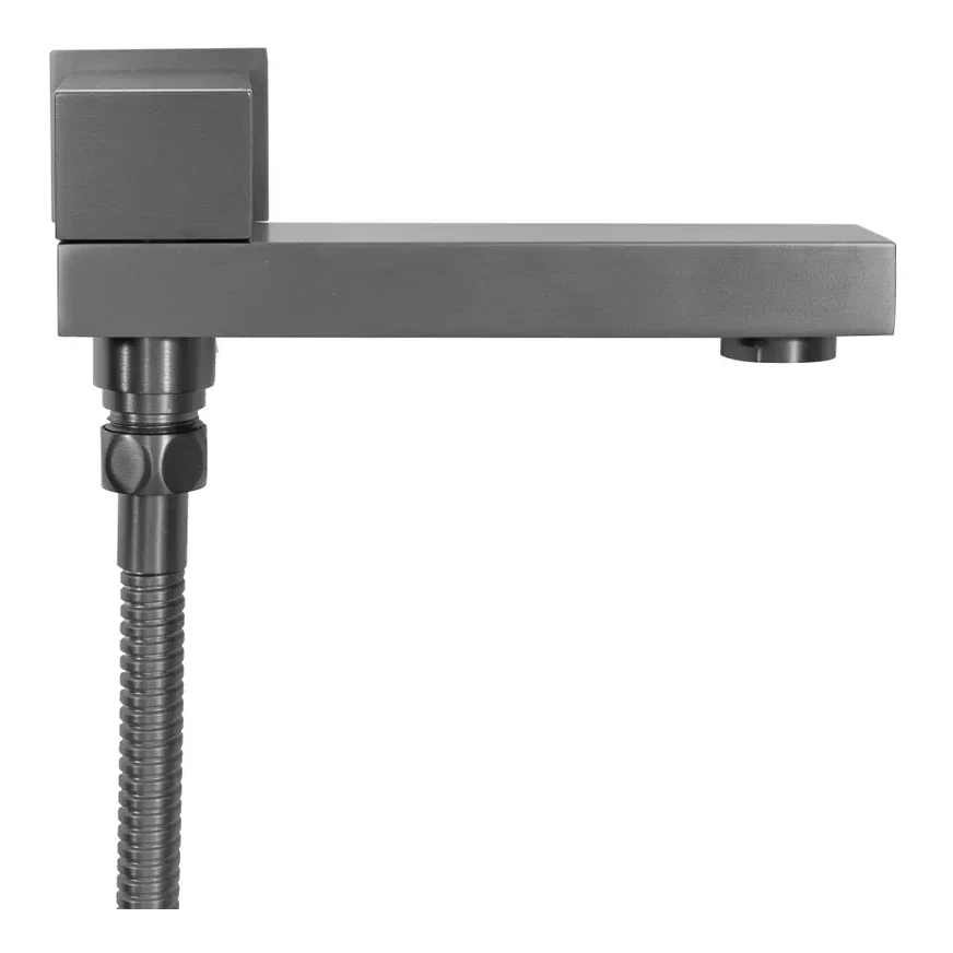 Душевая система скрытого монтажа Hansberge H6075, графит