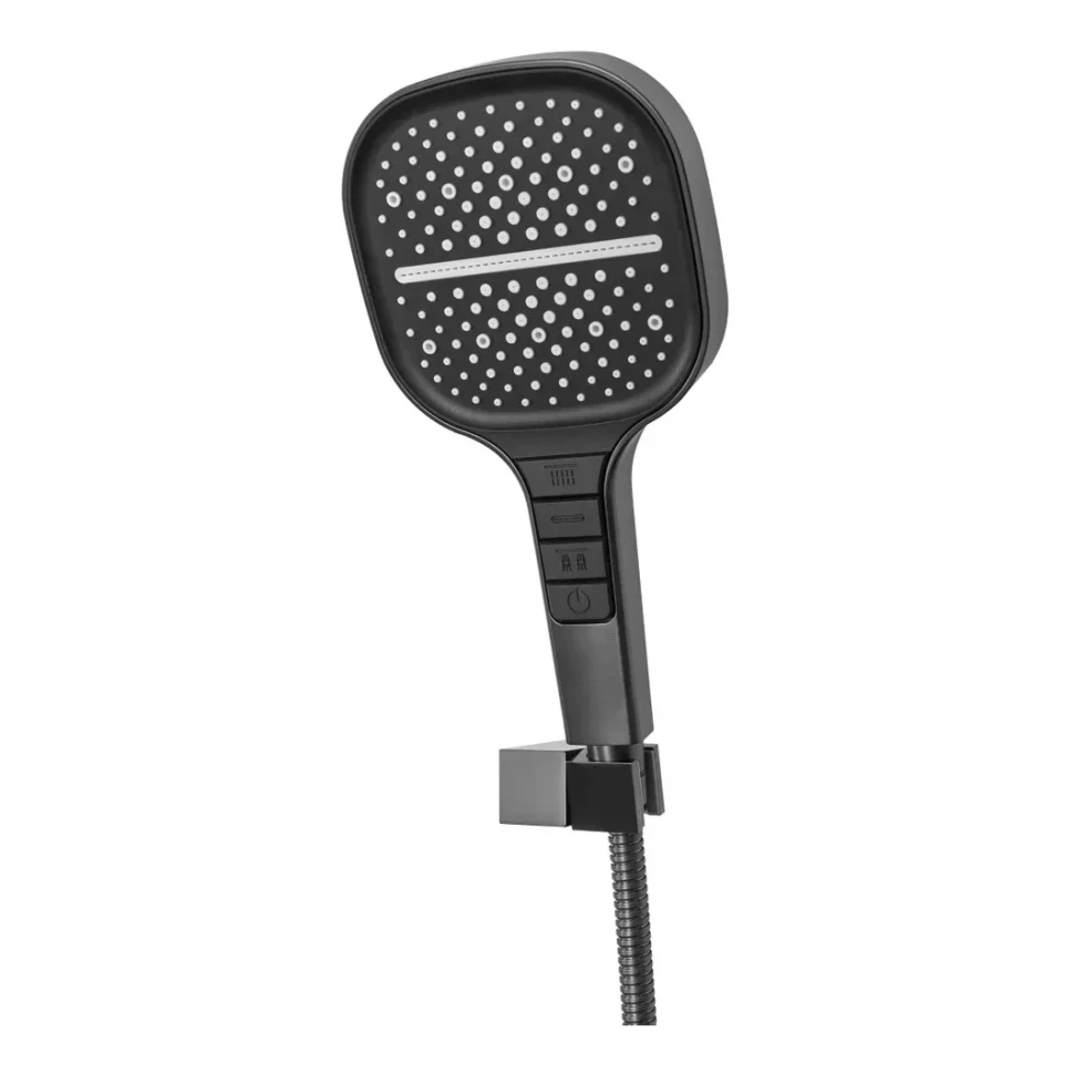 Душевая система скрытого монтажа Hansberge H6075, графит