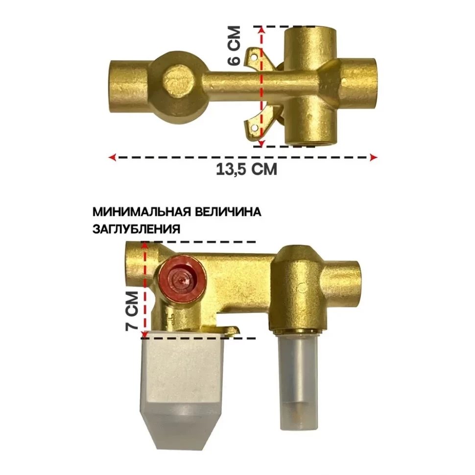 Душевая система скрытого монтажа Hansberge H6075, графит
