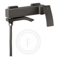 Смеситель для ванны с душем FILARETE Waterfall FL2110, графит