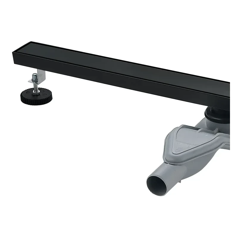 Трап для душа Grocenberg T800, черный матовый