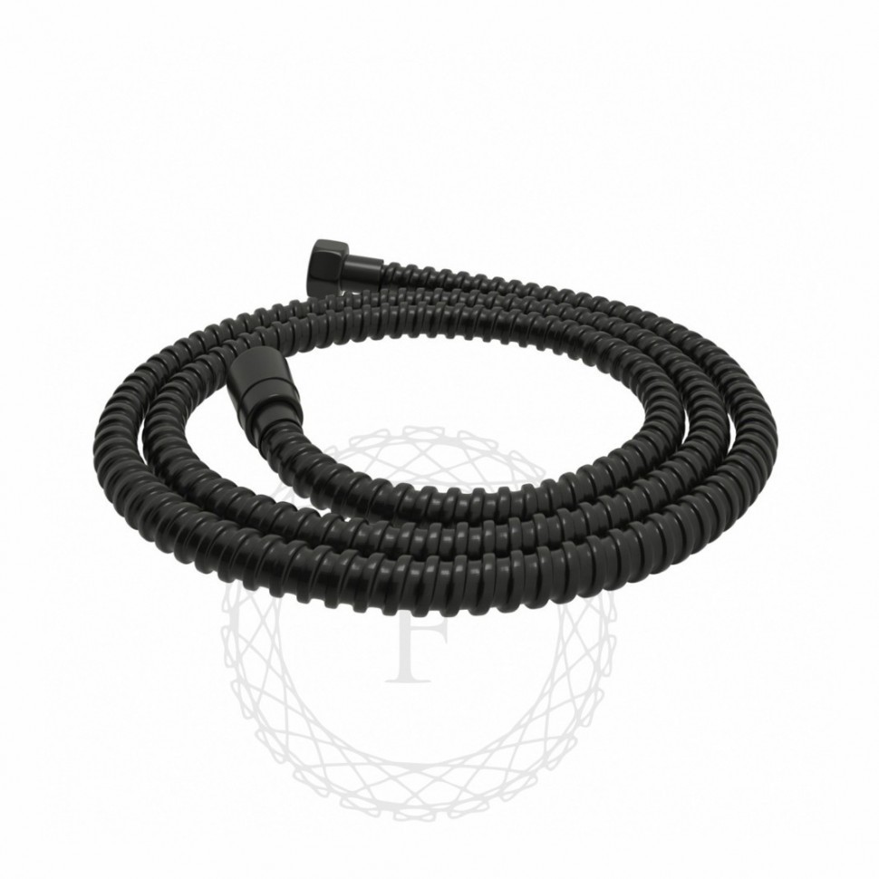 Шланг для гигиенического душа 120 см FILARETE FL41, черный матовый