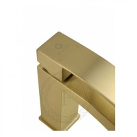 Смеситель для раковины FILARETE Waterfall FL5010, матовое золото