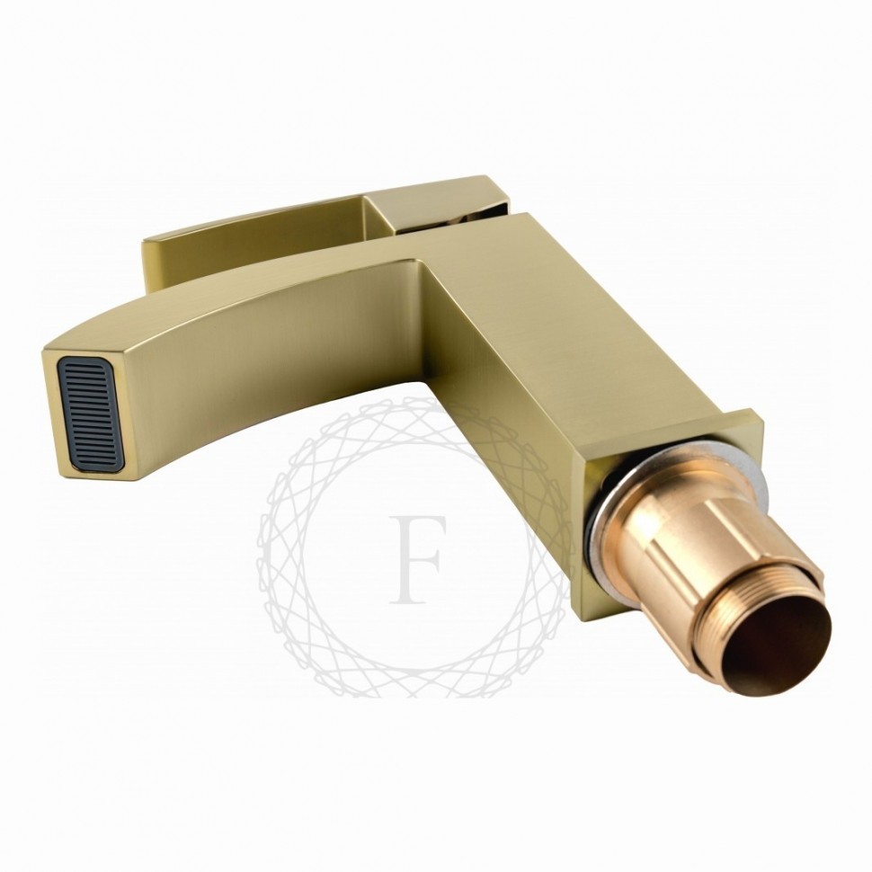 Смеситель для раковины FILARETE Waterfall FL5010, матовое золото