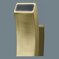 Смеситель для раковины FILARETE Waterfall FL5010, матовое золото