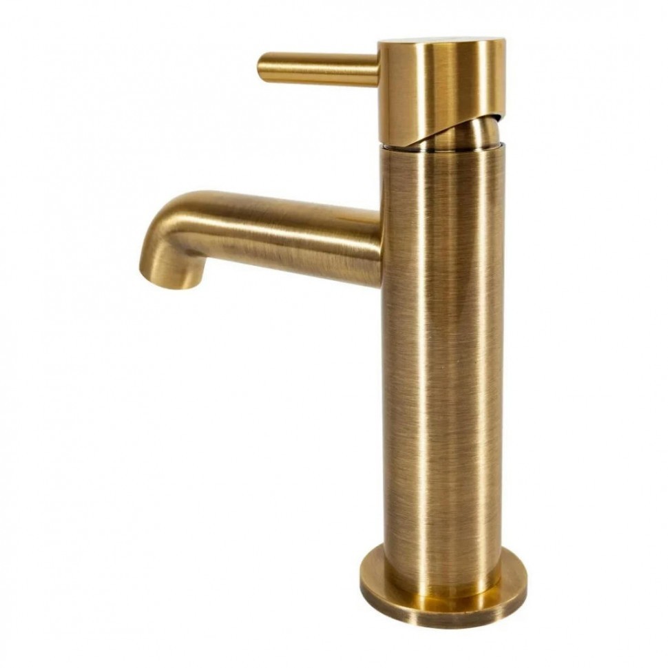 Смеситель для раковины стандартный Hansberge H1031, бронза