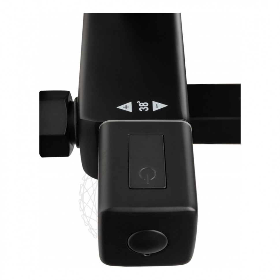 Душевая система FILARETE FL2050 с термостатом, черный матовый