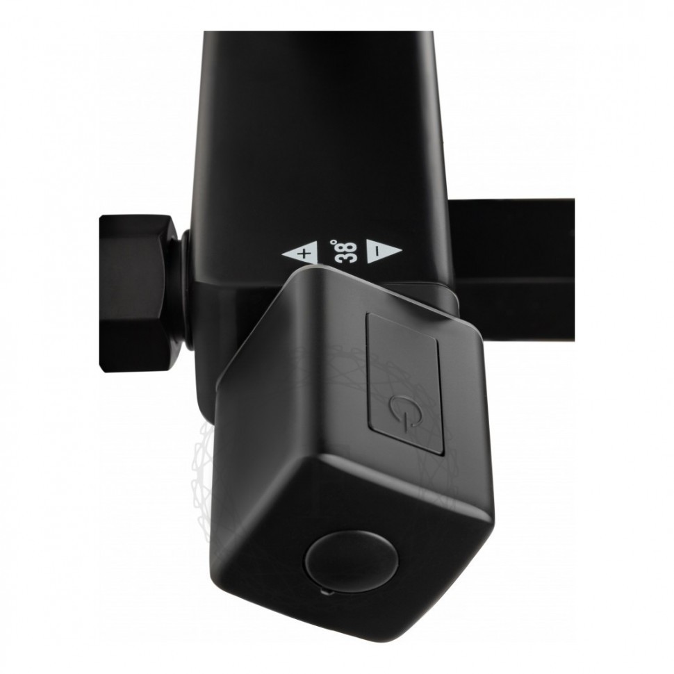 Душевая система FILARETE FL2050 с термостатом, черный матовый