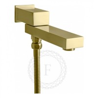 Душевая система скрытого монтажа FILARETE Fing FL1040, матовое золото