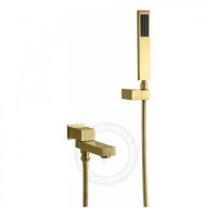 Душевая система скрытого монтажа FILARETE Fing FL1040, матовое золото