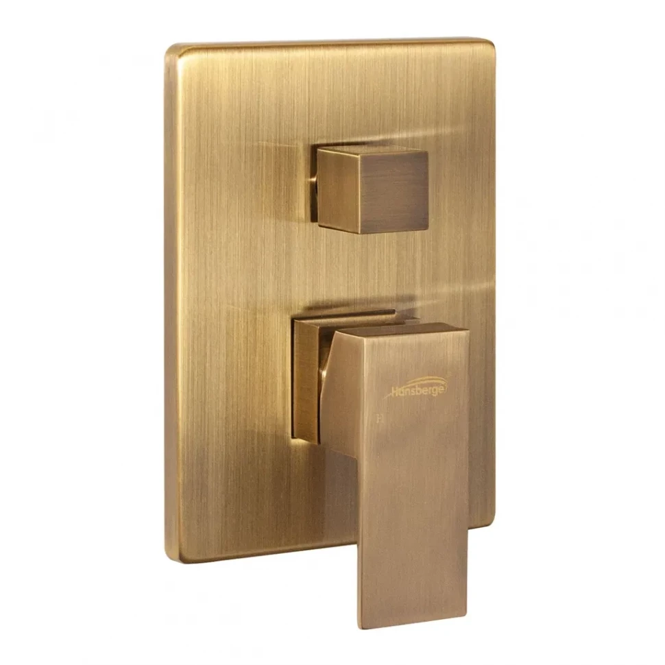 Душевая система скрытого монтажа Hansberge H6075, бронза