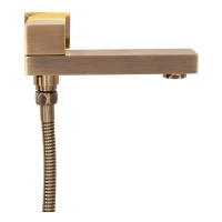 Душевая система скрытого монтажа Hansberge H6075, бронза