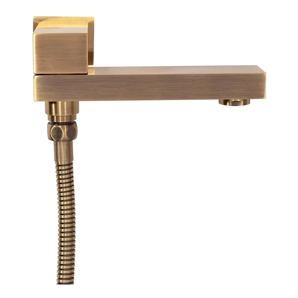 Душевая система скрытого монтажа Hansberge H6075, бронза