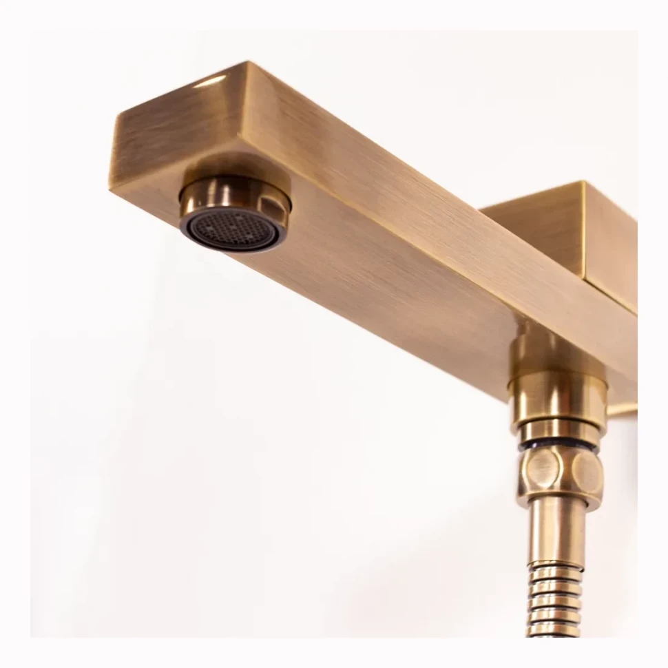 Душевая система скрытого монтажа Hansberge H6075, бронза