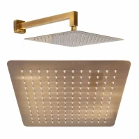 Душевая система скрытого монтажа Hansberge H6075, бронза