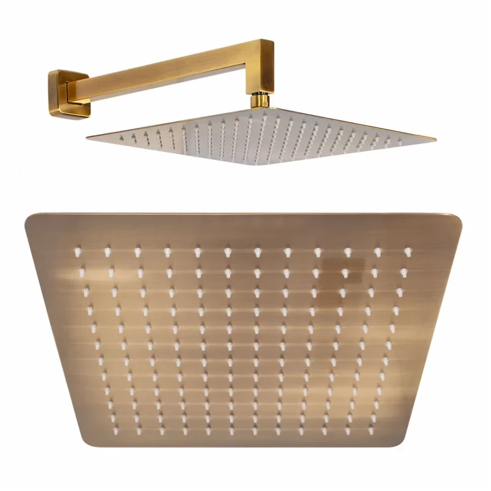 Душевая система скрытого монтажа Hansberge H6075, бронза