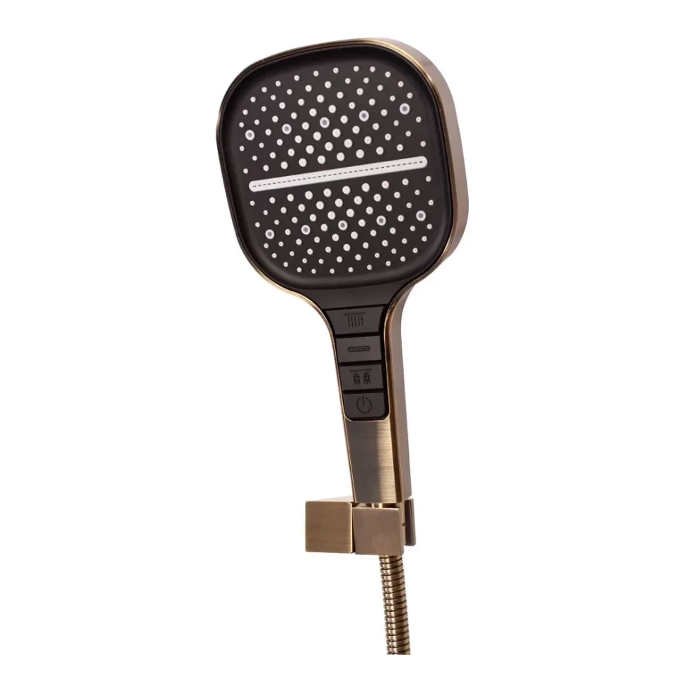 Душевая система скрытого монтажа Hansberge H6075, бронза