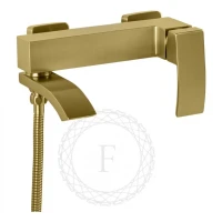 Смеситель для ванны с душем FILARETE Waterfall FL2110, матовое золото