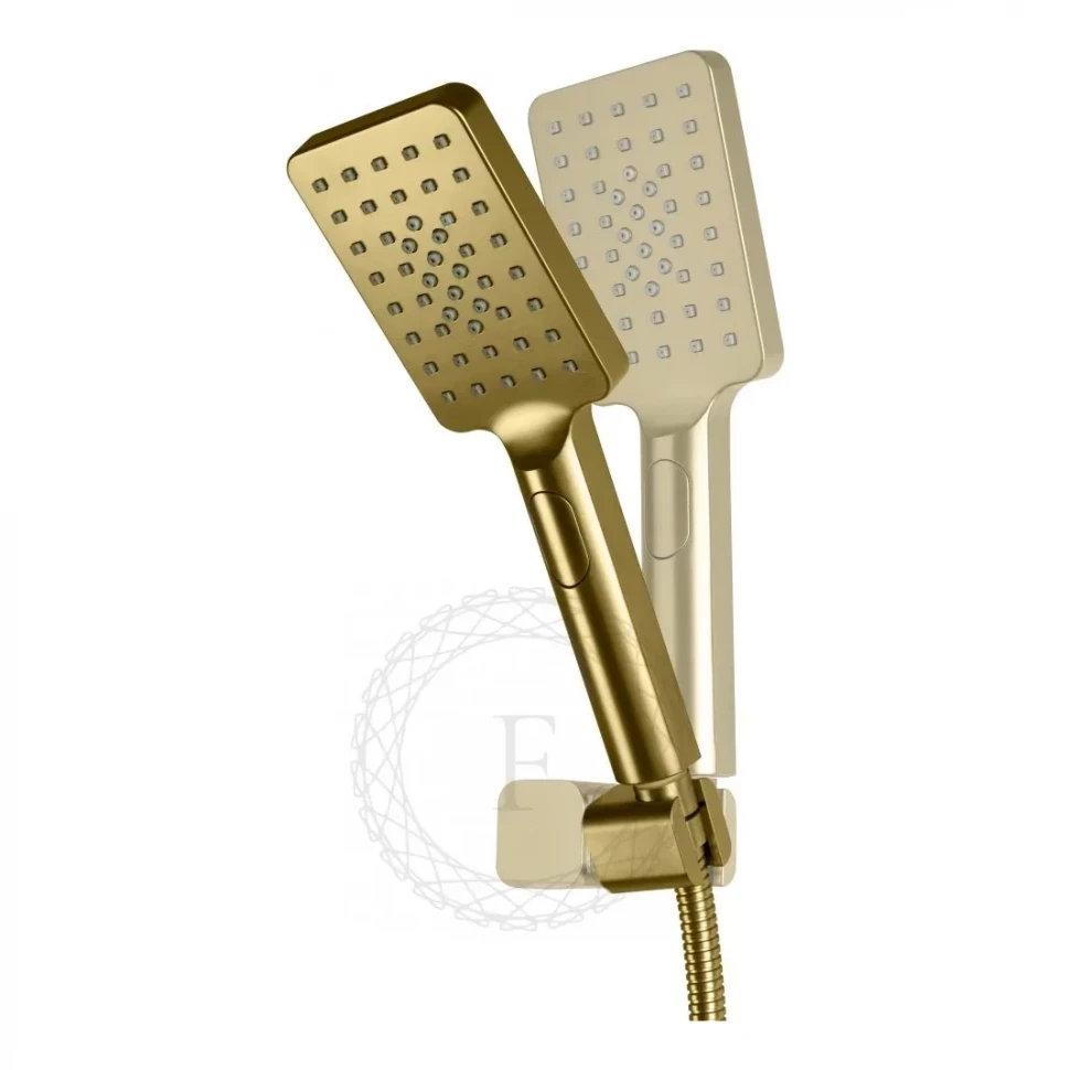 Смеситель для ванны с душем FILARETE Waterfall FL2110, матовое золото