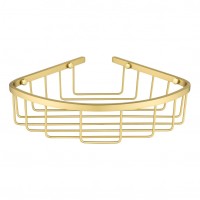 Полка корзина угловая Grocenberg AC0097MG, матовое золото Полка корзина угловая Grocenberg AC0097MG, матовое золото